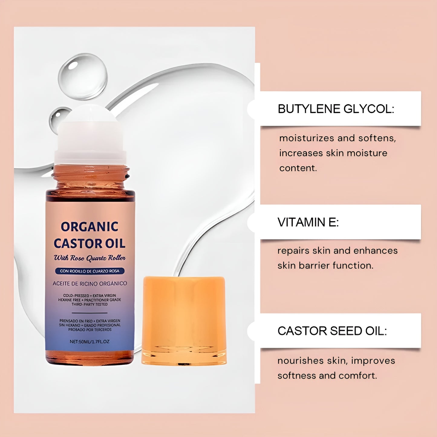 Organics Golden Castor Oil
