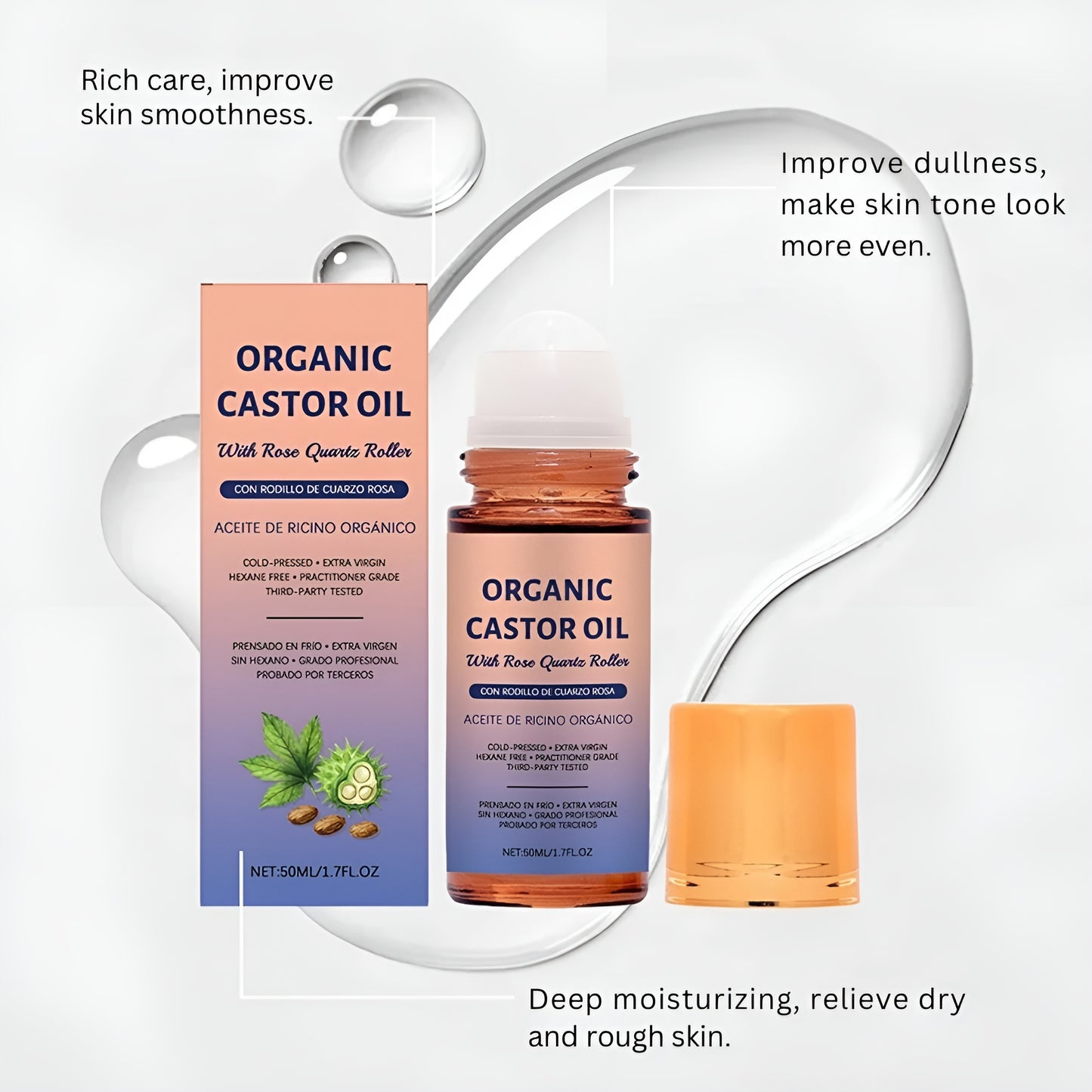 Organics Golden Castor Oil