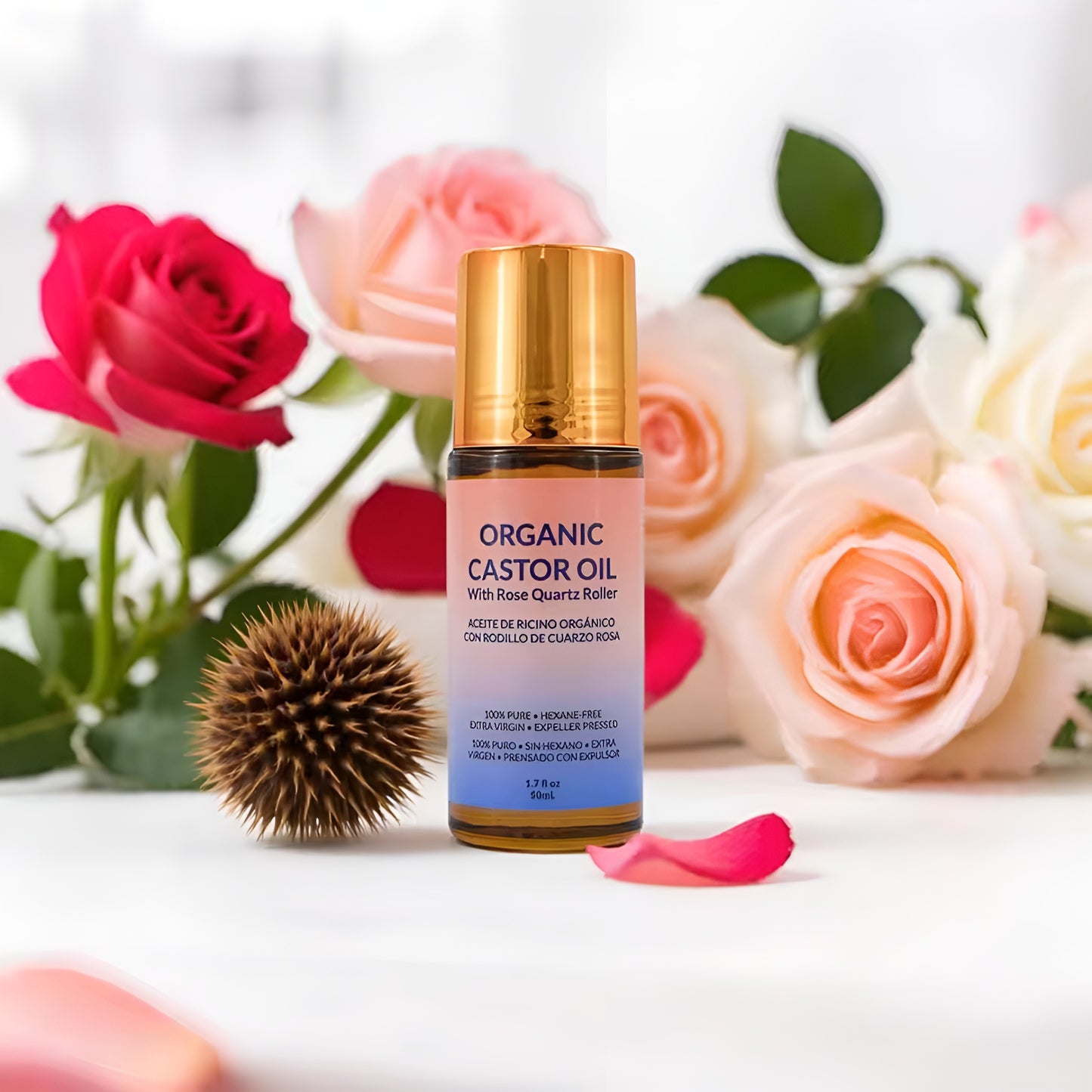Organics Golden Castor Oil
