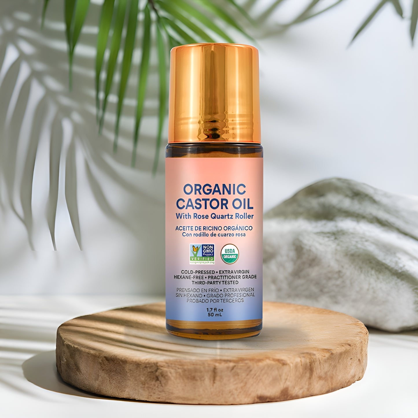 Organics Golden Castor Oil