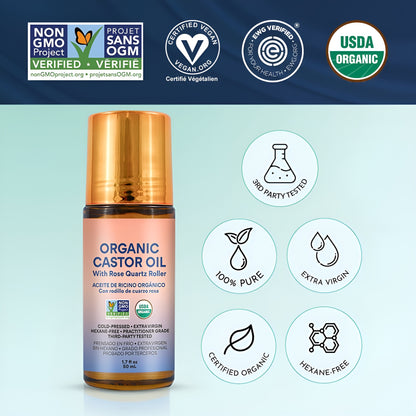 Organics Golden Castor Oil